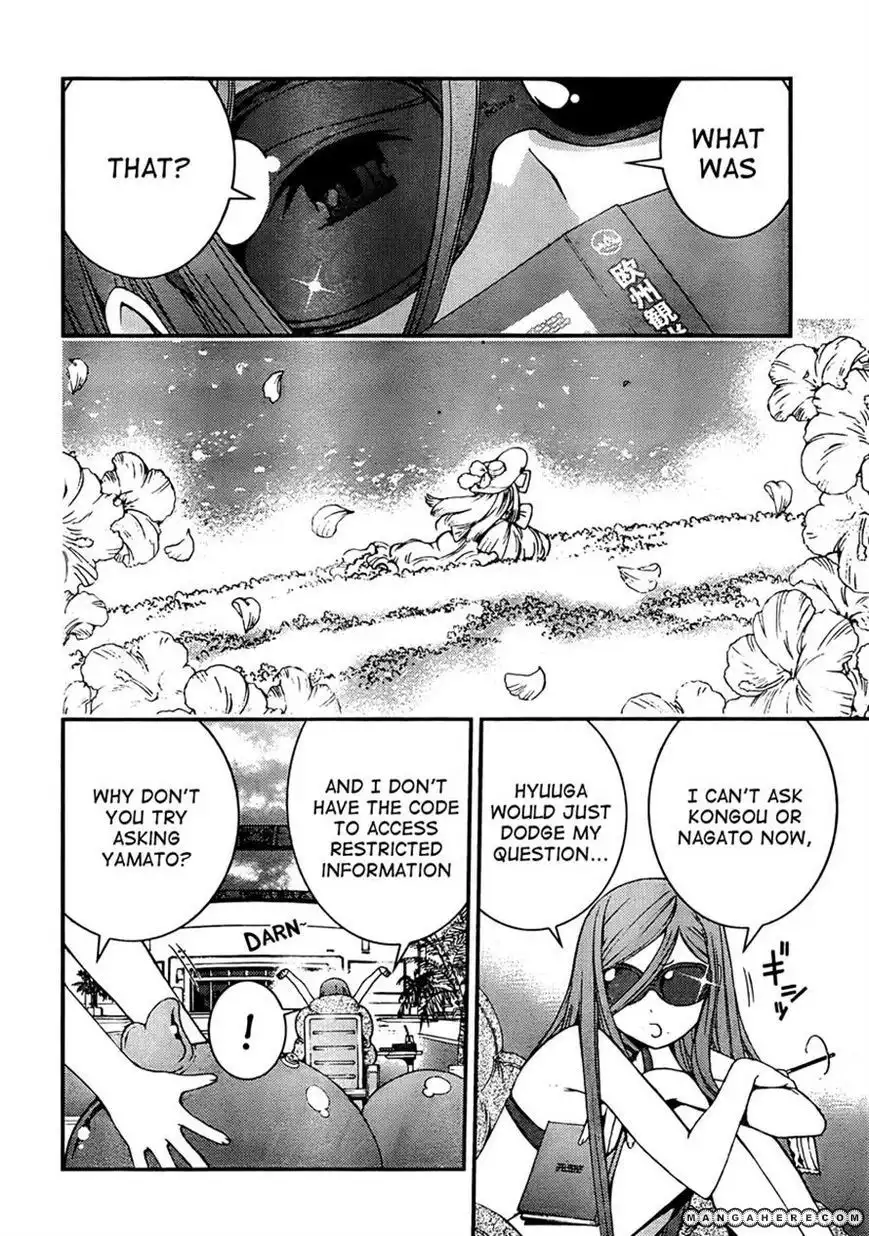 Aoki Hagane no Arpeggio Chapter 30 4